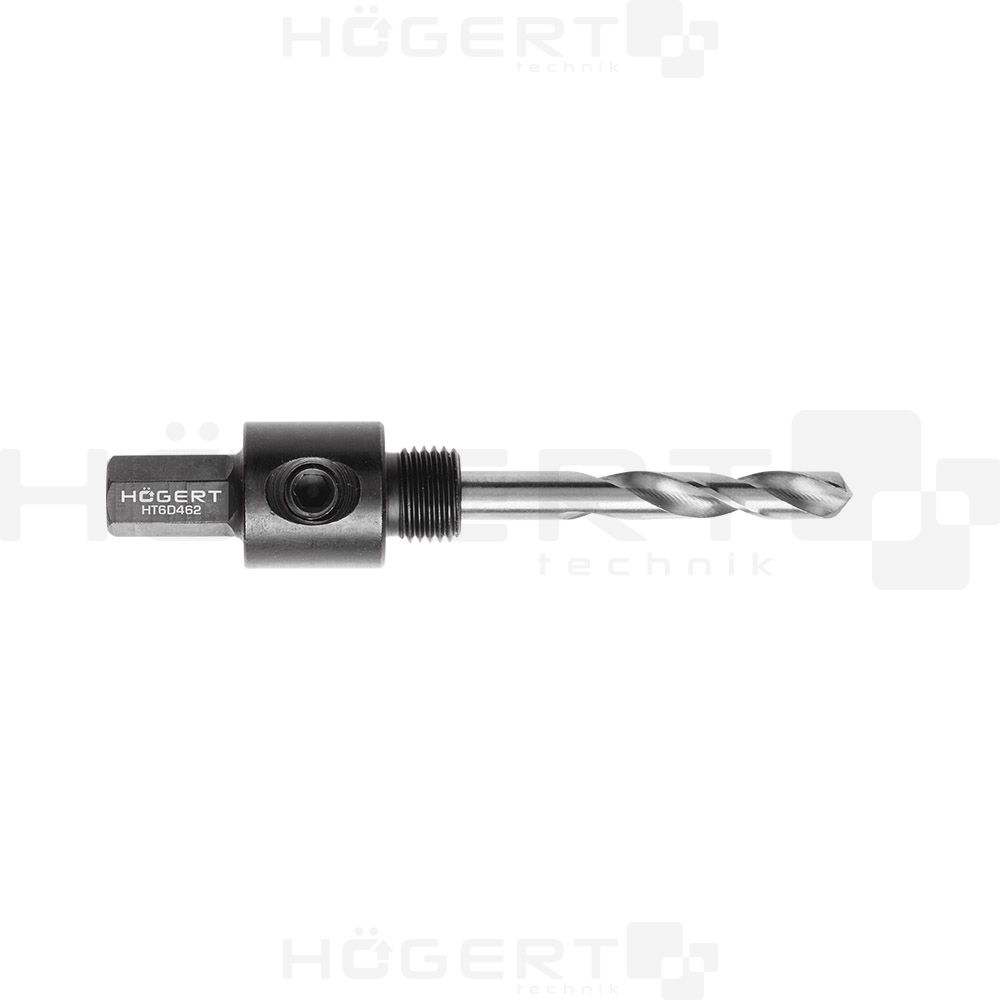 Адаптер для кольцевой пилы 14-30 мм, hex 3/8"
