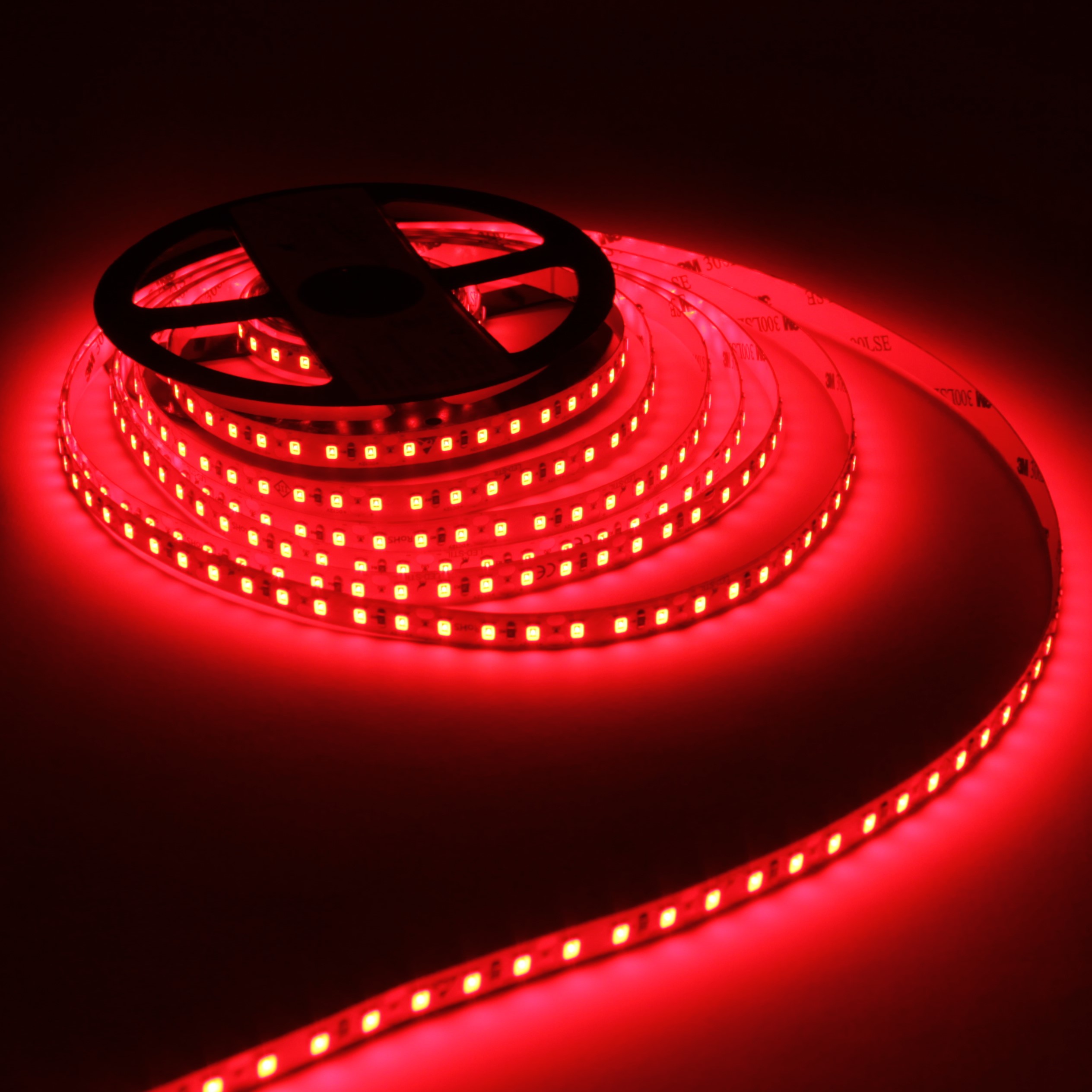 Світлодіодна стрічка LED-STIL 9,6 Вт/м 2835 120 діодів IP33 12 Вольт 100 lm ЧЕРВОНЕ світло