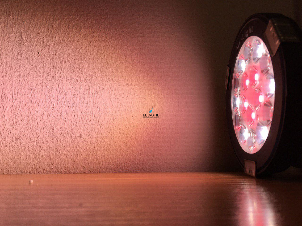 Smart LED газонный светильник 9W IP65 RGB+CCT Дистанционное управление 2,4 GHz