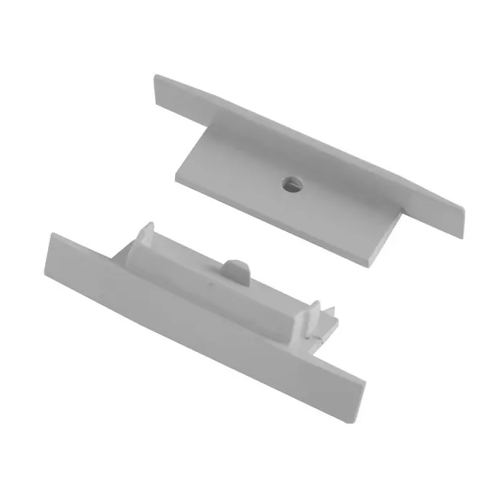 Заглушка для алюмінієвого профіля врізного АЛ-16-1