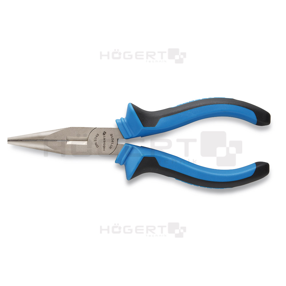 Плоскогубцы удлиненные прямые 160 мм