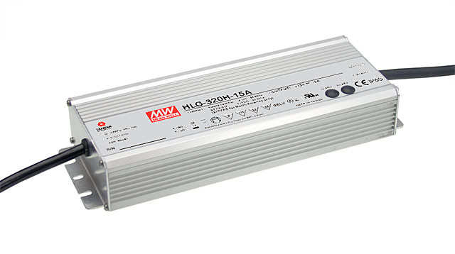 Блок живлення MW HLG-320H-24A, IP67