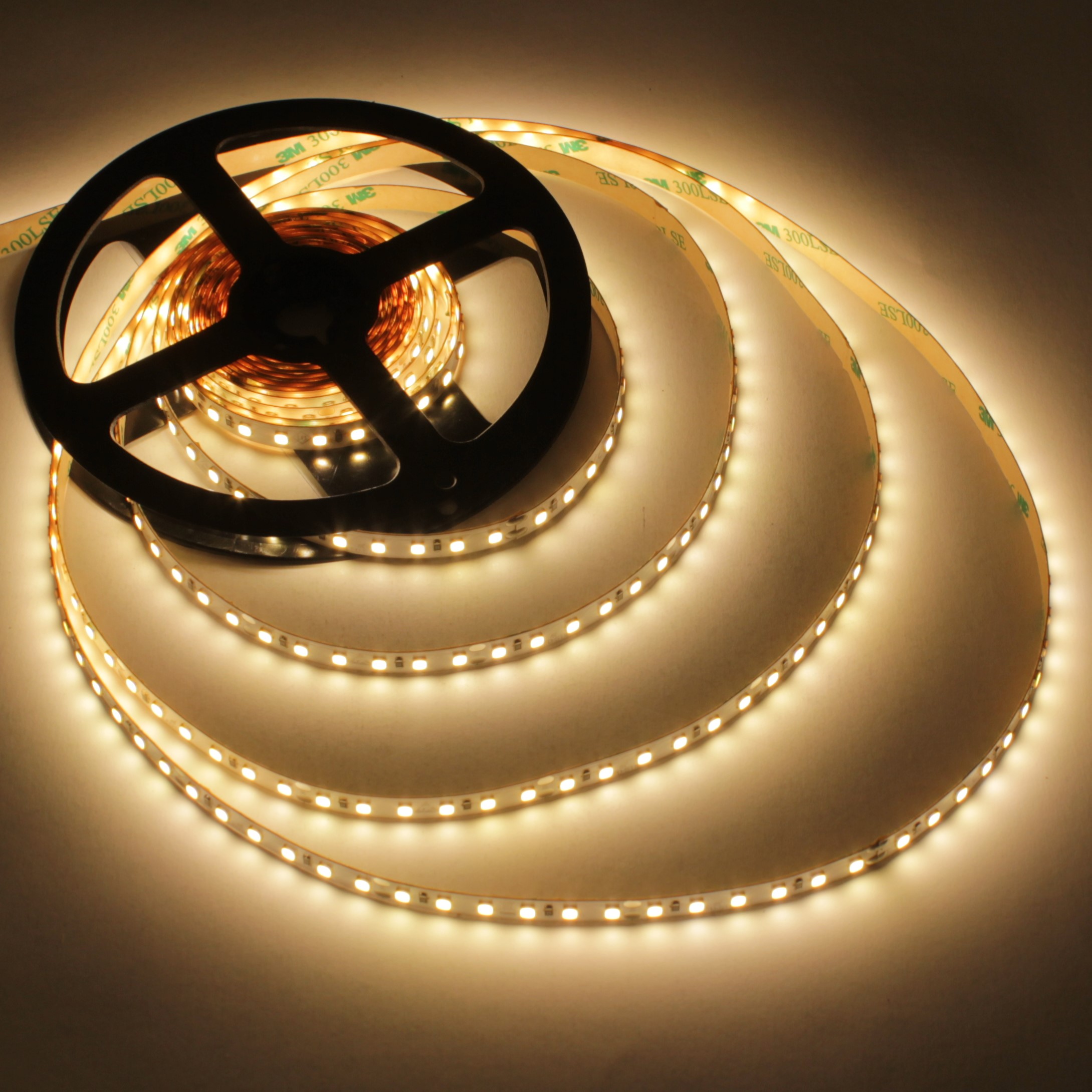 Світлодіодна стрічка LED-STIL 3000K 6 Вт/м 2835 120 діодів IP33 12 Вольт 850 lm тепле світло