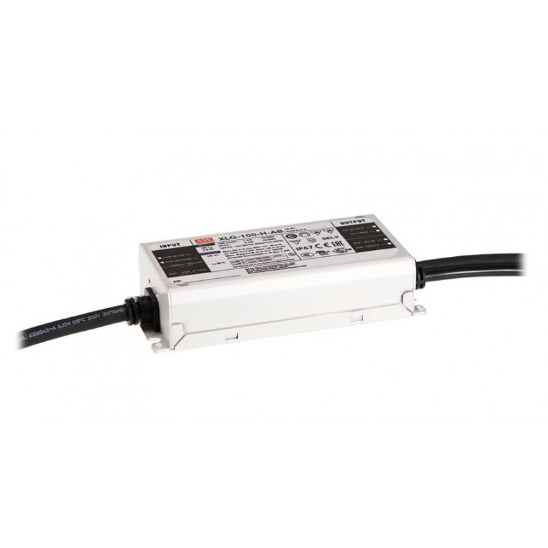 Блок живлення MW XLG-100-24-A, IP67