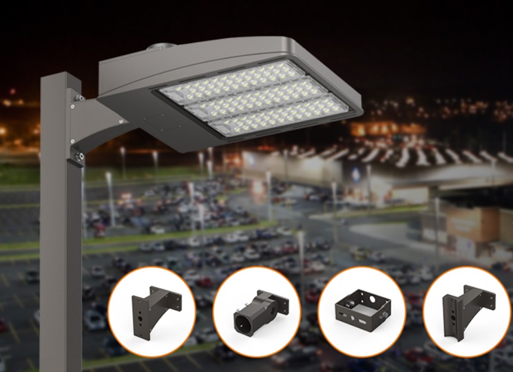 Уличный светильник LED-STIL Shoe box 60W
