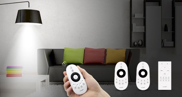 LED лампа 5Вт,GU10.2700-6500K.RF2.4 GHz дистанционное управление