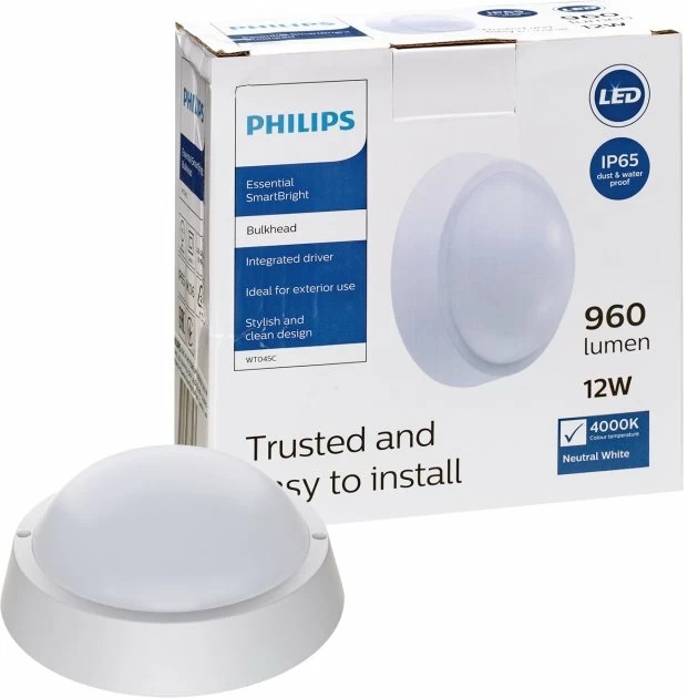 Настінний світильник PHILIPS WT045C LED 12 Вт IP65