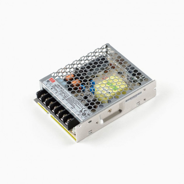 Блок живлення Mean Well для led стрічки 100 Вт 12V IP20, LRS-100-12
