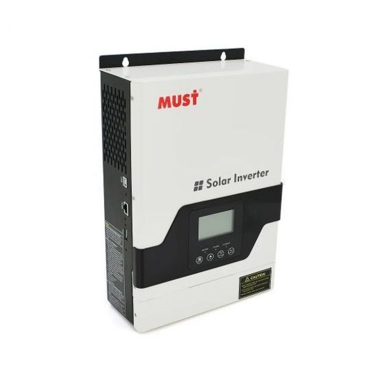 Автономний гібридний сонячний інвертор MUST PV18-1012-VPM 1000 Вт (1 кВт) 12В 60А МРРТ