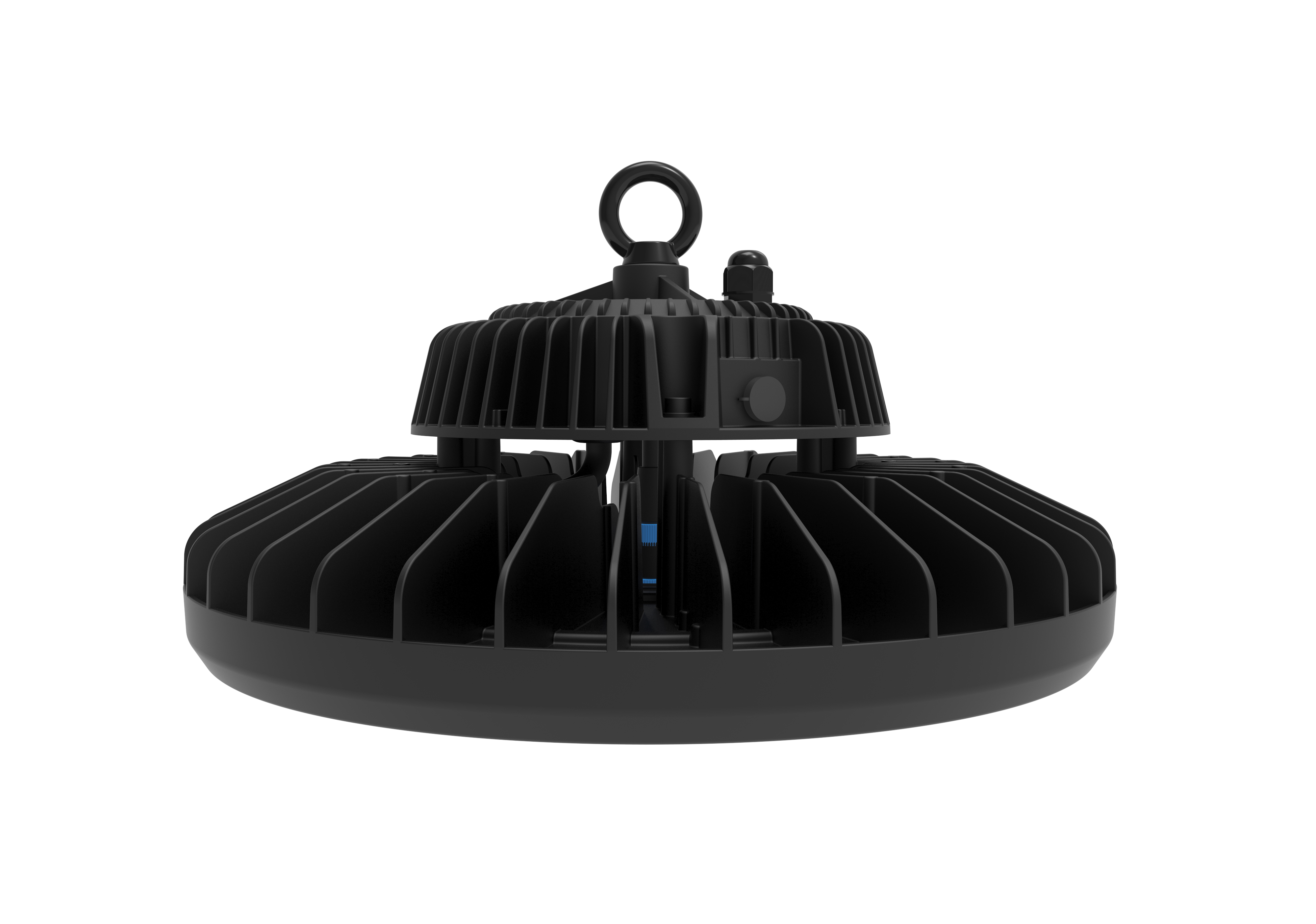 Светильник светодиодній HB09-150W-4000K (150W,170lm\\w,Ф320*188mm,CRI >70.120° IP65