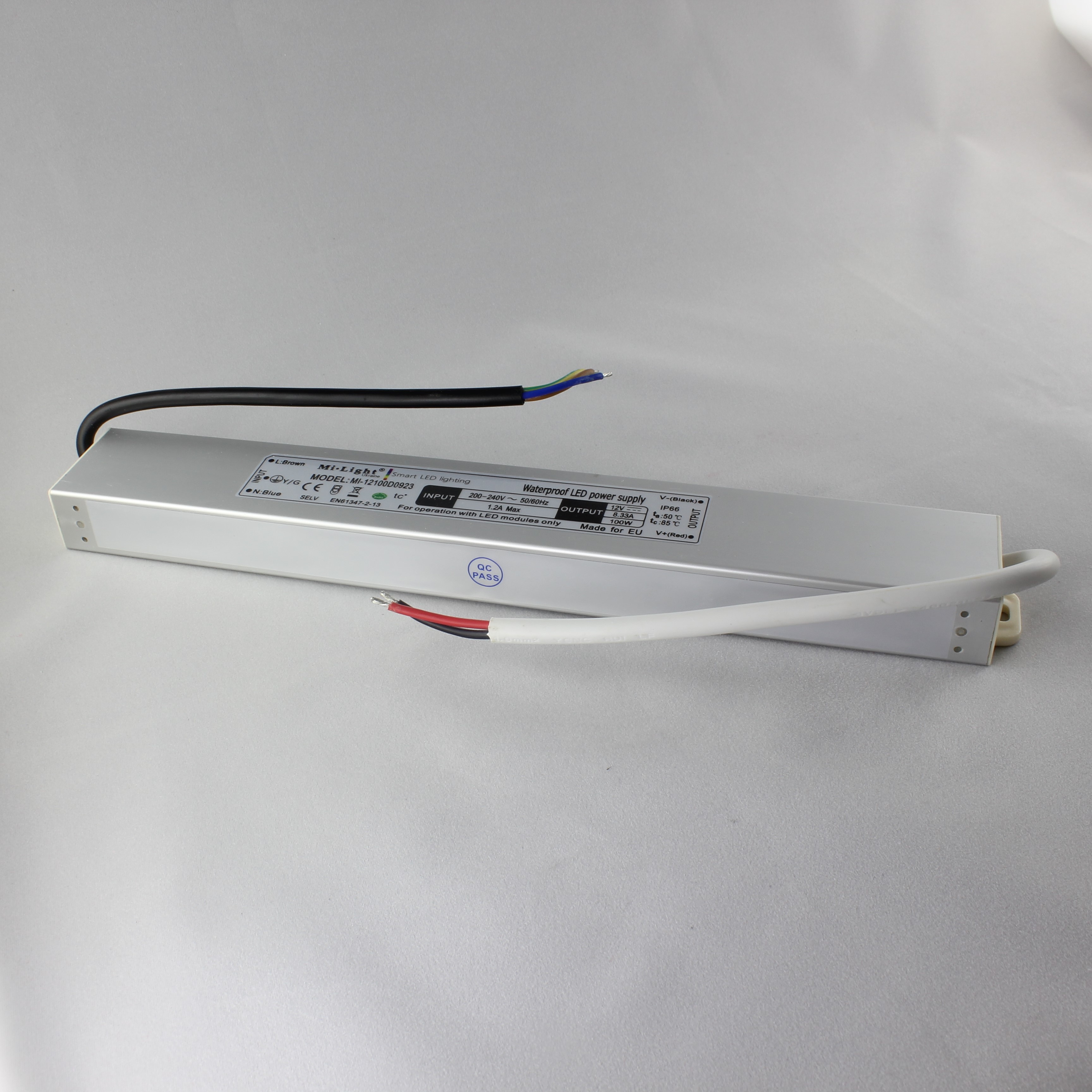 Блок живлення SLIM 100 вт, 12 В, 8.33 А, ІР67
